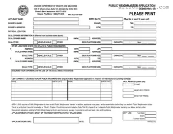 Blank Arizona Dwm156 PDF Template